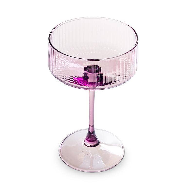 Lustre Tight Optic Cocktail Coupe- Assorted-6.5"H(9oz)