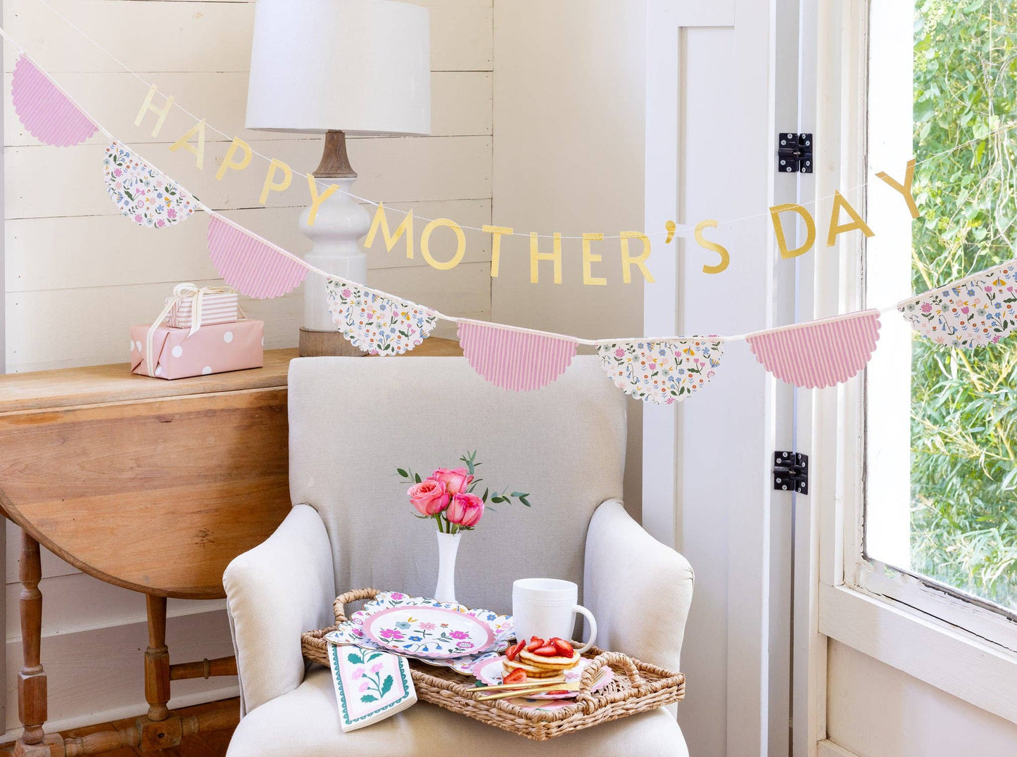 FLR1202 - Happy Mother's Day Banner Set