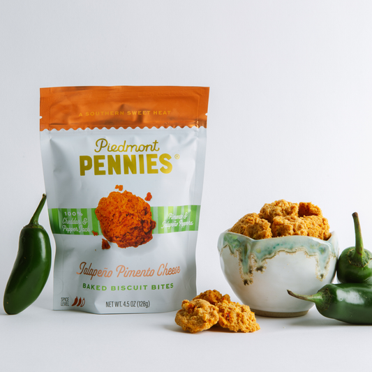 Jalapeno Pimento Cheese, Medium Pouches, (20)