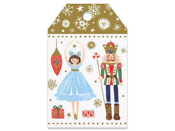 Christmas Gift Packaging Tags