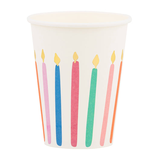 PLBDY11A - Bright Birthday Party Cup