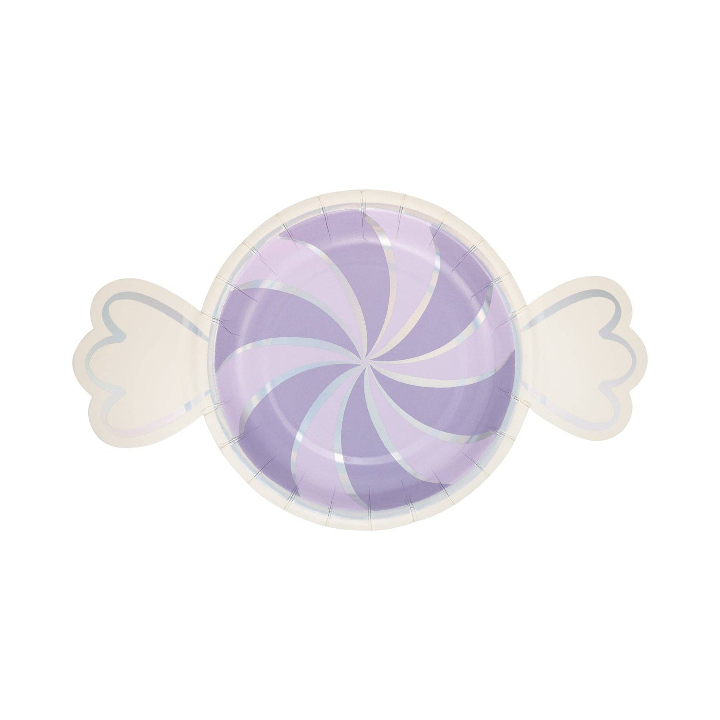 Christmas Candy Paper Plate Set