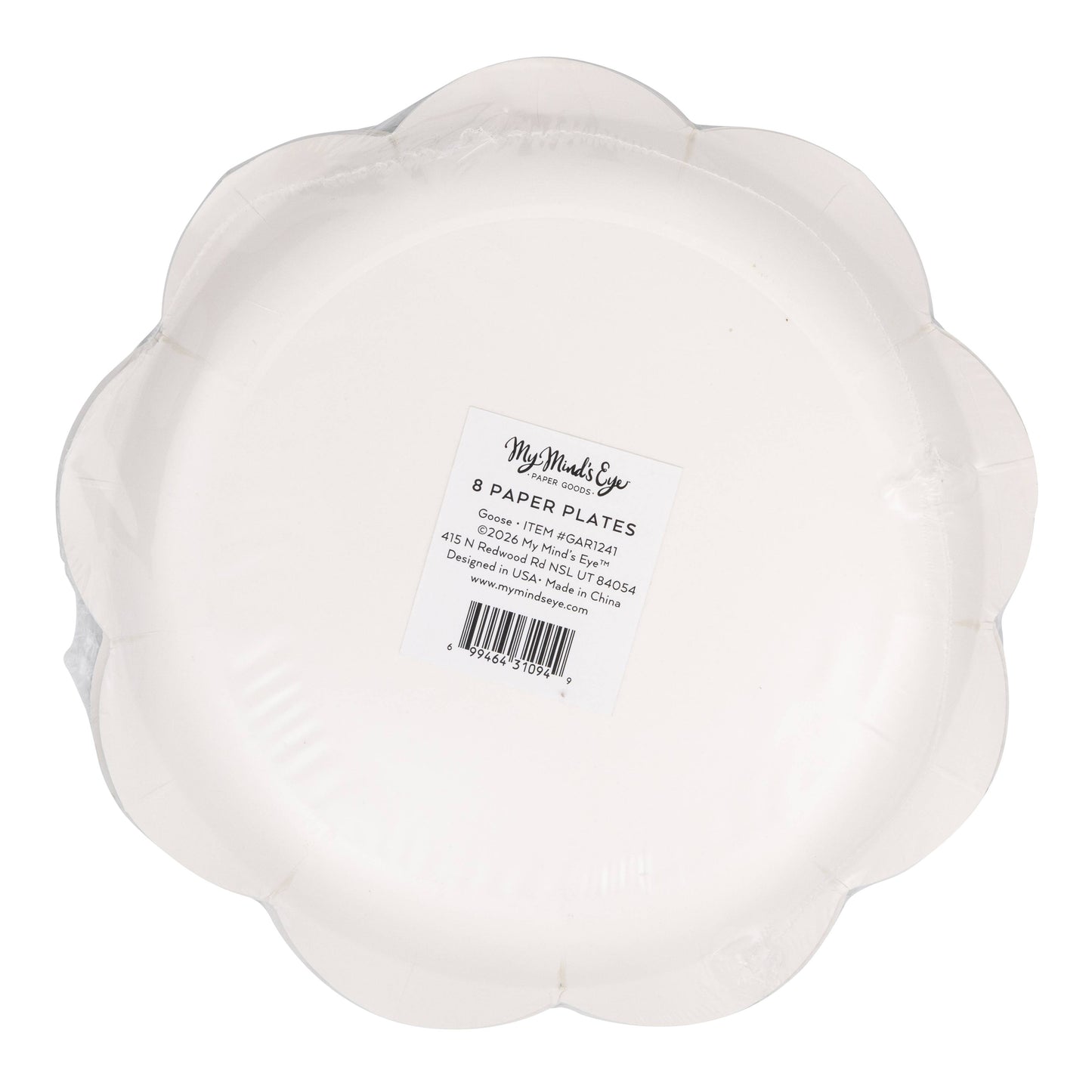 GAR1241 - Goose 8" Plate