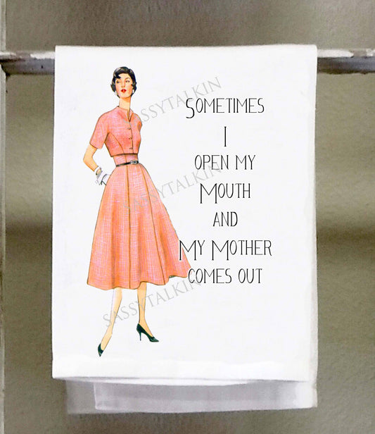 Spill the Tea Club - Not your Grandma's Tea Towels