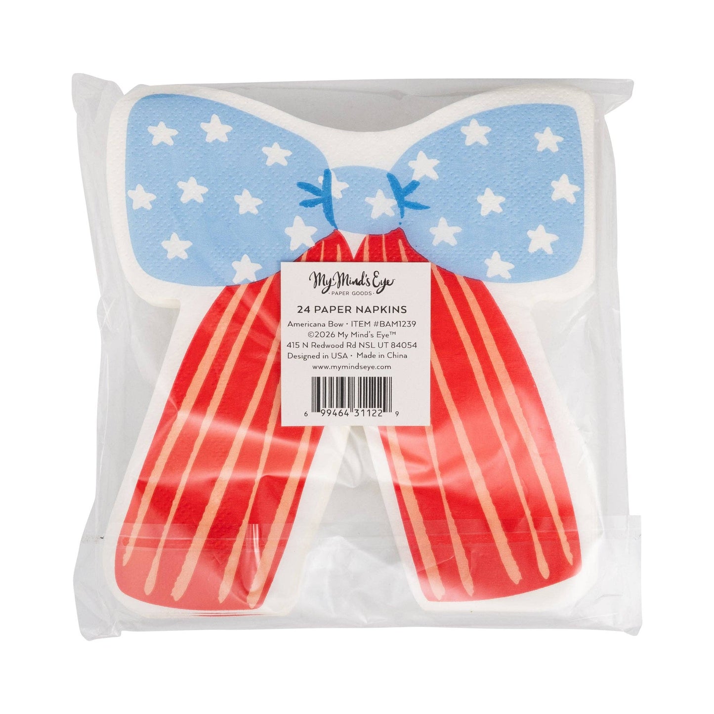 BAM1239 - Bow Shaped Paper Napkin