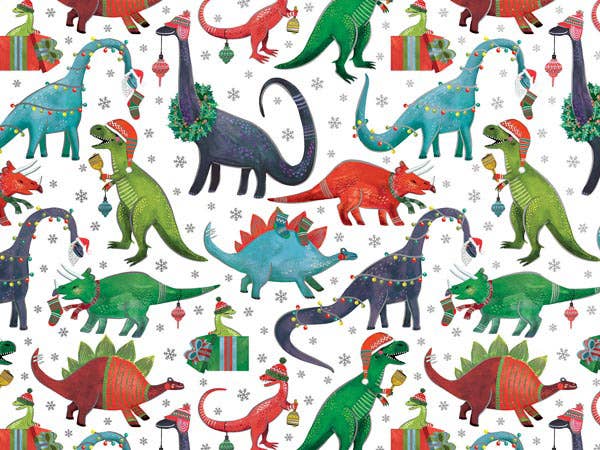 Jillson Roberts 30" x 104' Holiday Gift Wrap Rolls