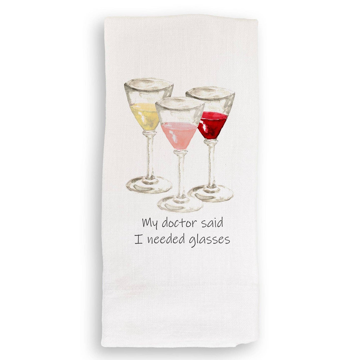 My Doctor Said I Needed Glasses