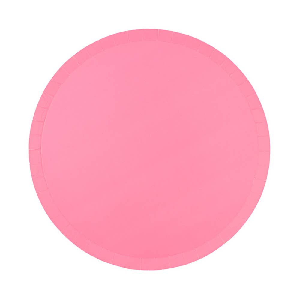 Shades Dinner Plates - 8 Pk. - 23 Color Options