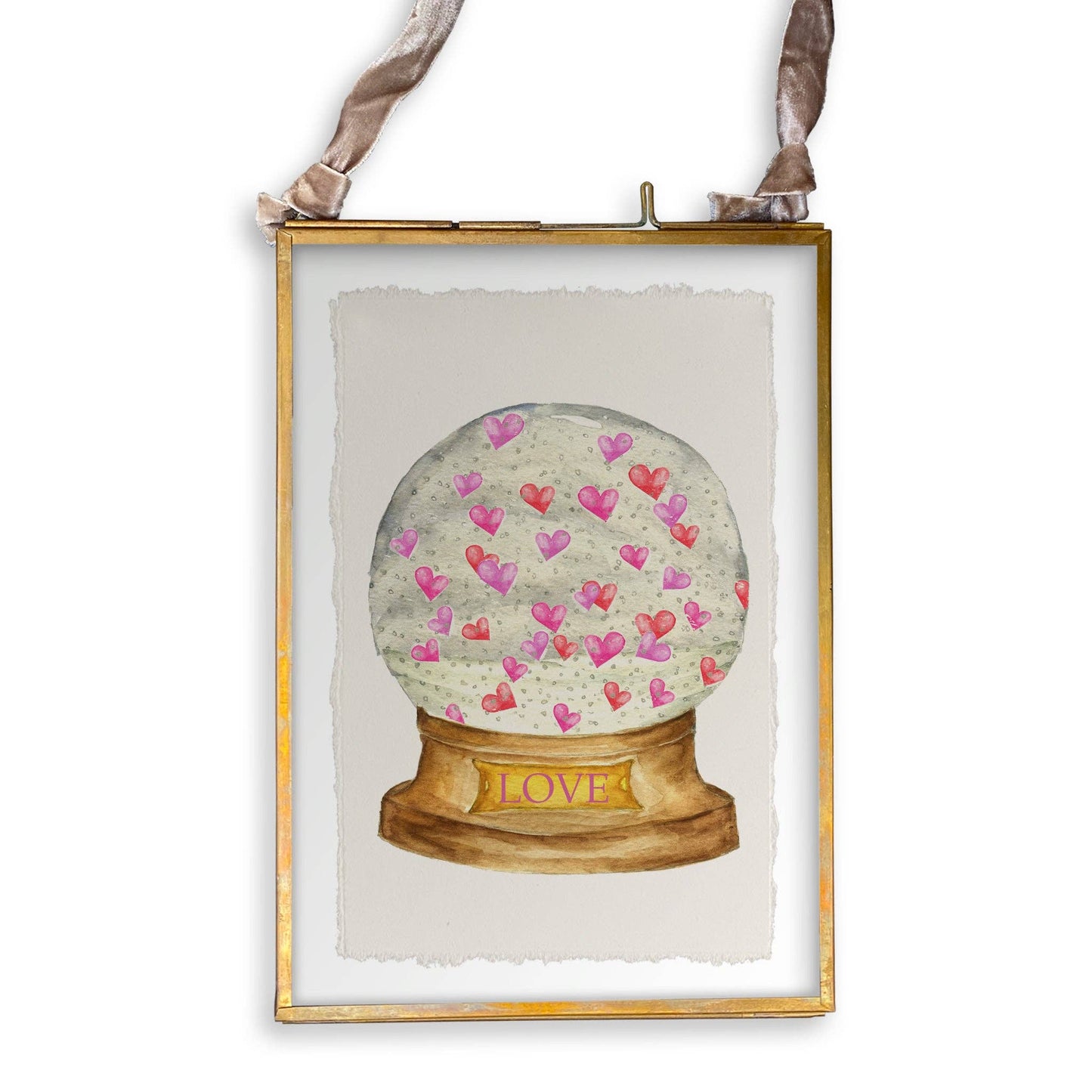 Love Snowglobe