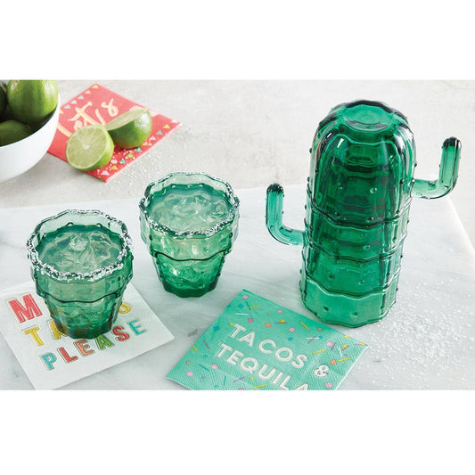 Foil Beverage Napkins - More Tacos Please