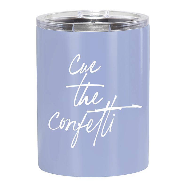 Stainless Steel Tumbler - Cue The Confetti
