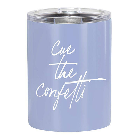 Stainless Steel Tumbler - Cue The Confetti