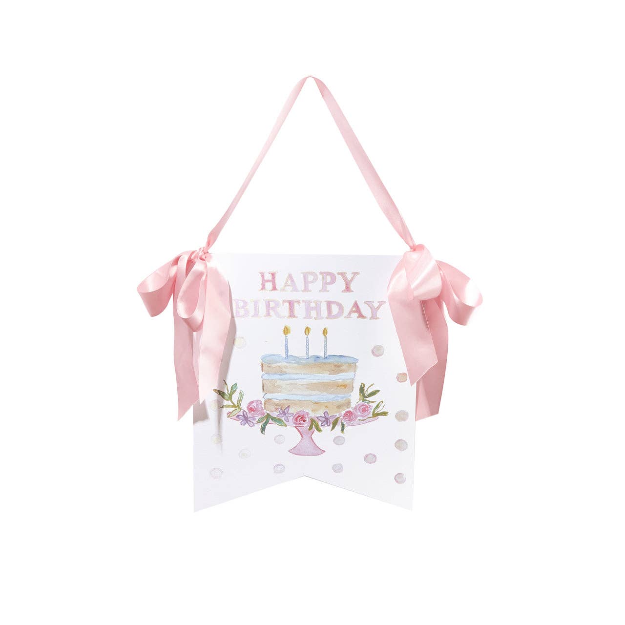 "Happy Birthday" Cake Hanger