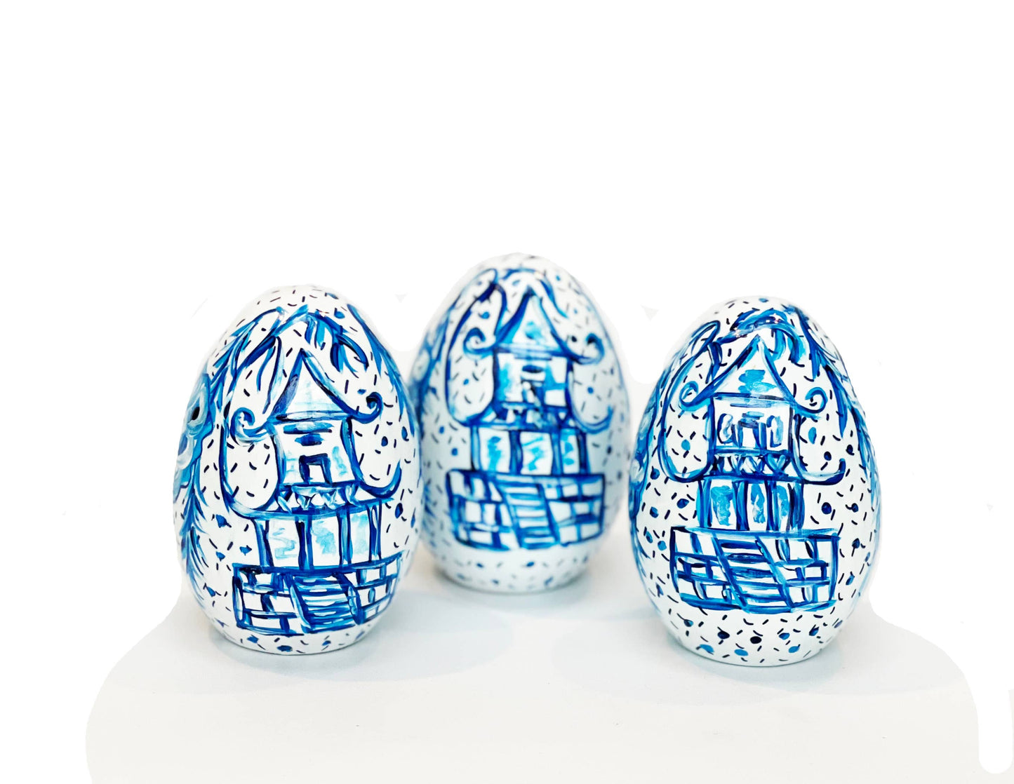 Chinoiserie Easter Eggs | JOSIL Paperie