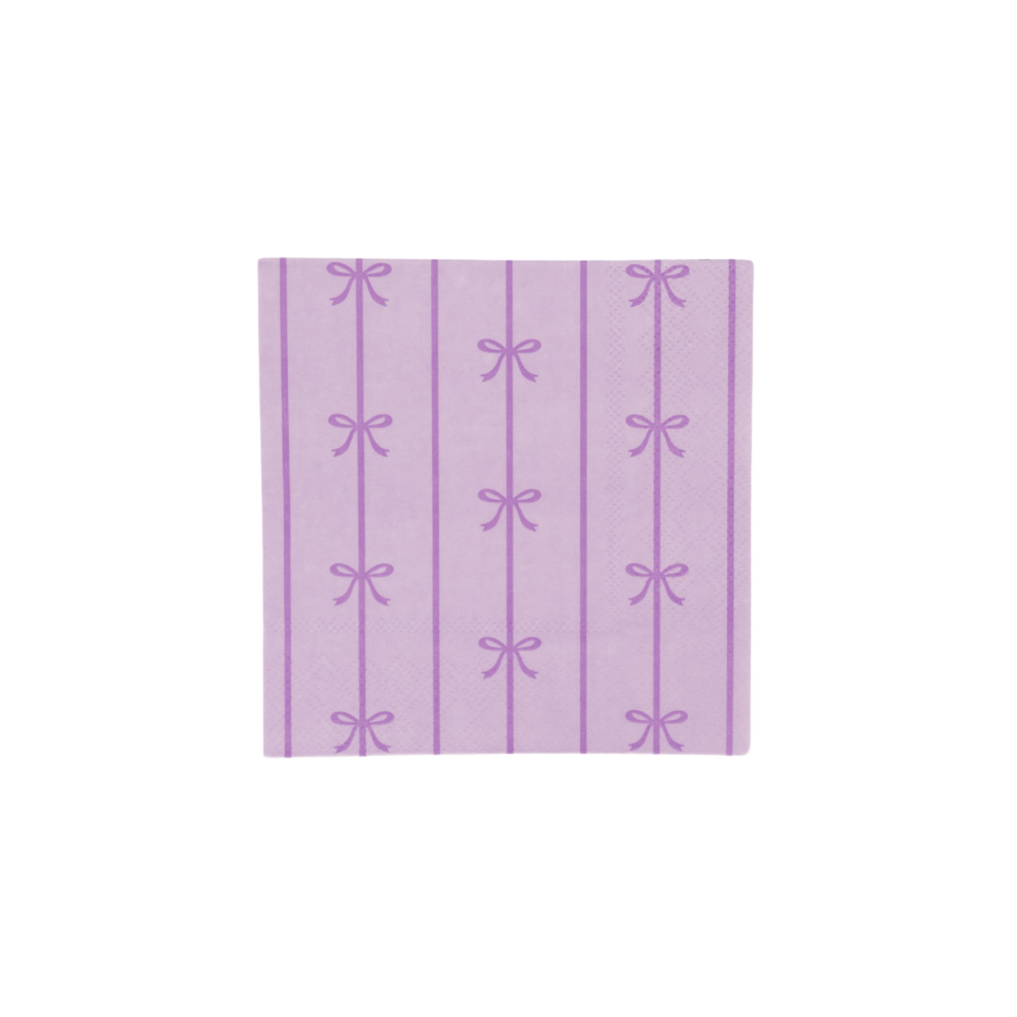 LE LILAC SIGNATURE BOW SMALL NAPKINS