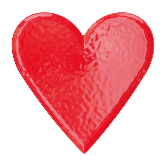 Heart 14" Melamine Serving Platter