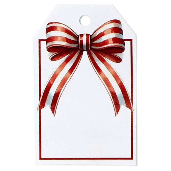 Christmas Gift Packaging Tags
