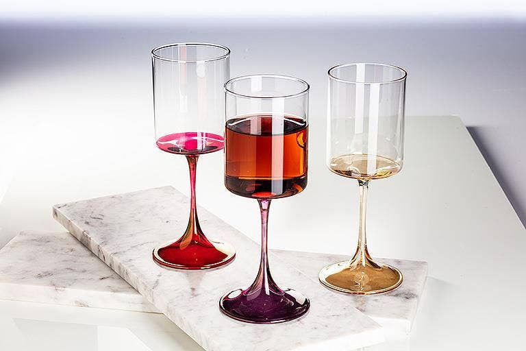 Slender Wine Glass -  Assorted