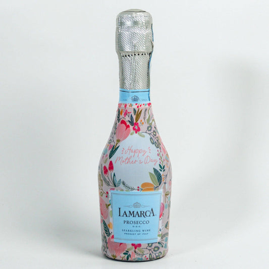 Beau Bottles Mother's Day Meadows- MINI Prosecco Collection - Set of Six Wraps