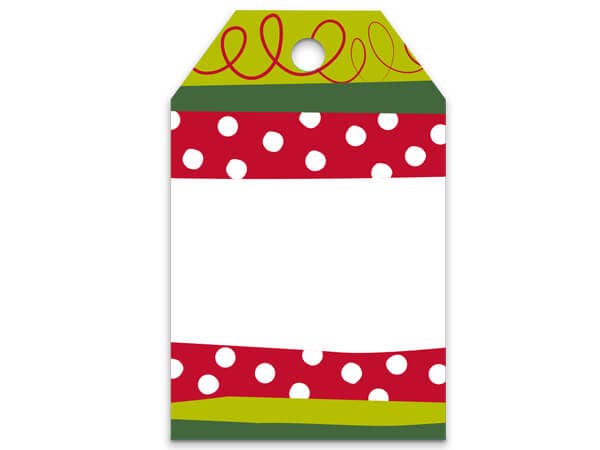 Christmas Gift Packaging Tags
