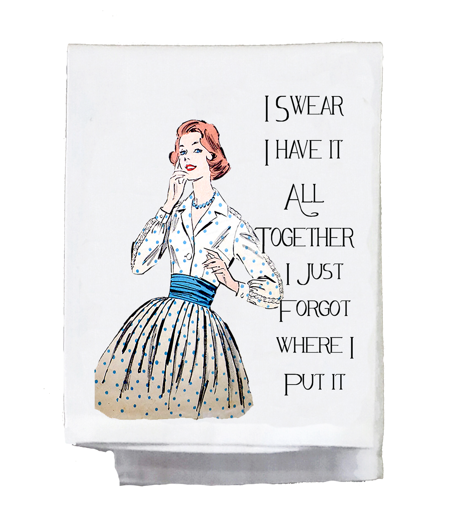 Sassy Girl, I Swear I Have It All Together