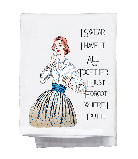 Sassy Girl, I Swear I Have It All Together