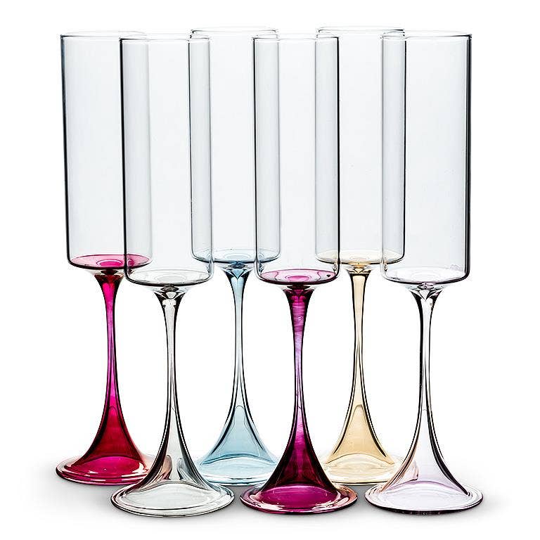 Slender Wine Glass -  Assorted