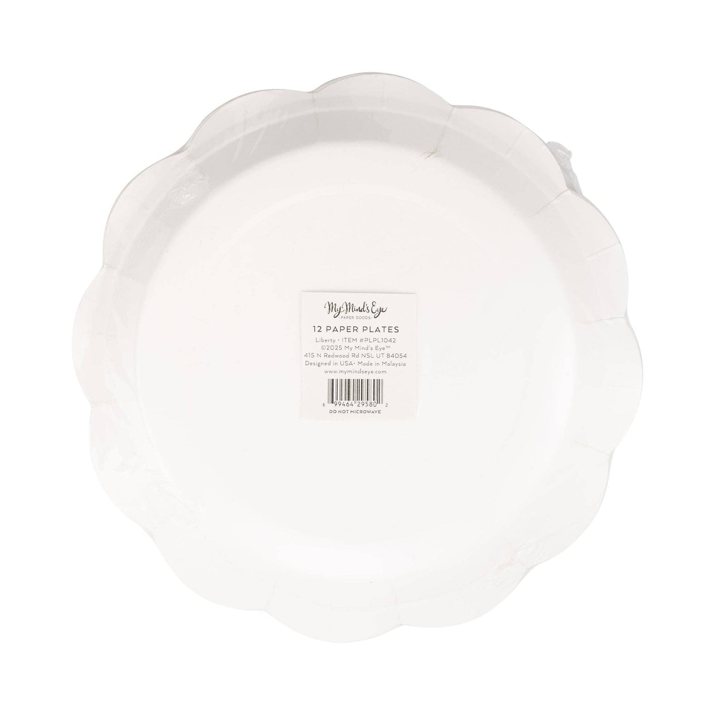 PLPL1042 - Liberty Plate (8 ct)