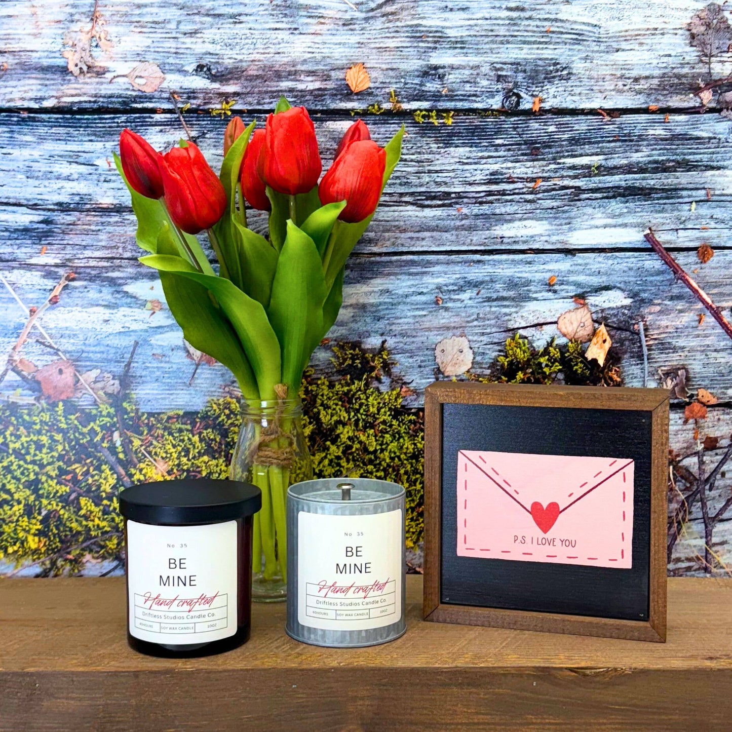 Be Mine Valentines Day Soy Wax Candles - Wholesale Candle