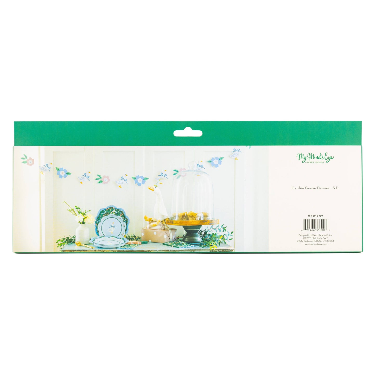 GAR1202 - Garden Goose Banner