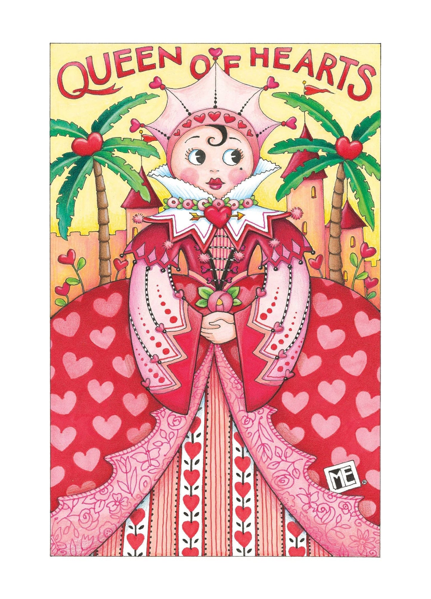 Forever Yours Valentine Postcards