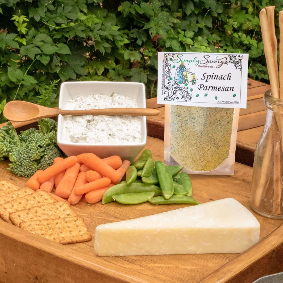 Spinach Parmesan Dip Mix