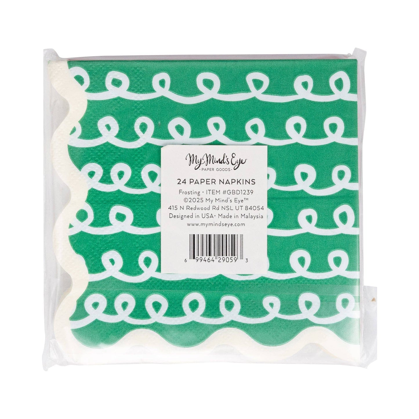 Frosting Cocktail Napkin Set