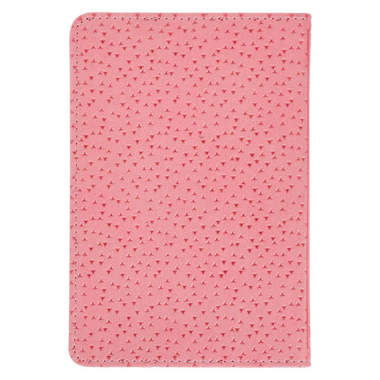Bible NLT Infant New Testament Faux leather, Pink