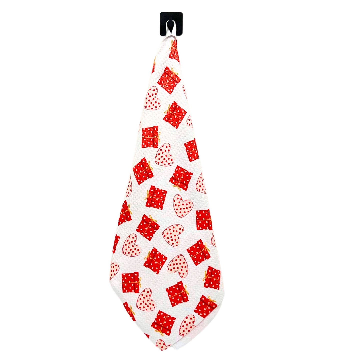 Valentines Gifts & Candy Waffle Weave Towels - Home Decor