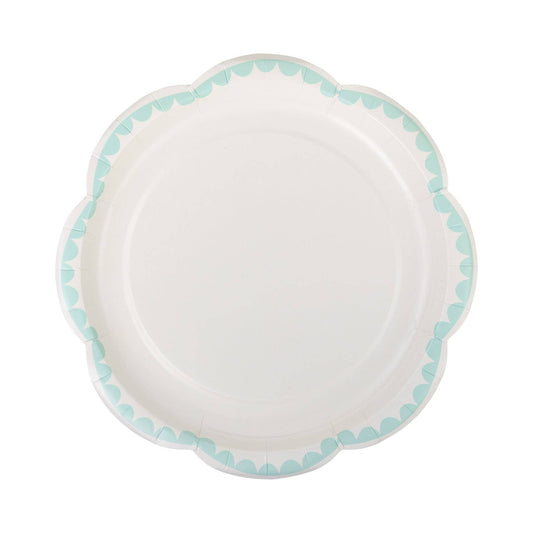 PAR1122 - Aqua Dessert 8" Plate
