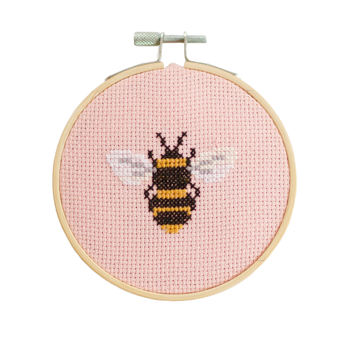 Beginner Bumble Bee Cross Stitch Kit
