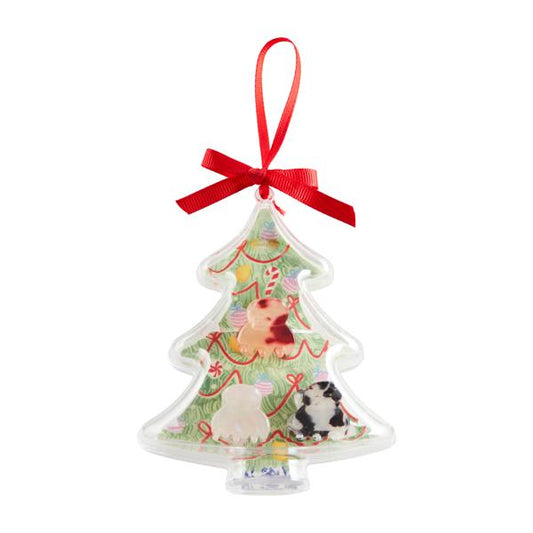 Mud Pie Ornament Mini Claw Clip Set