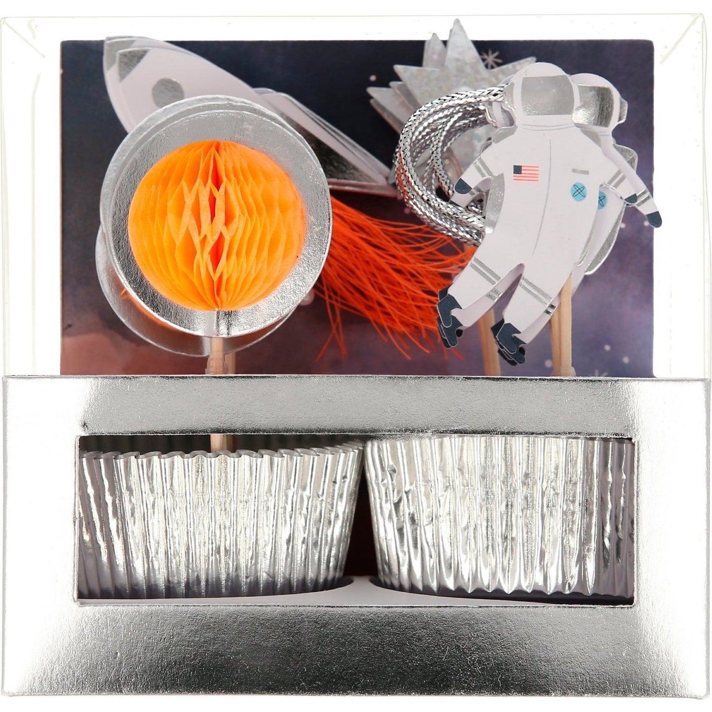 Meri Meri Space Cupcake Kit