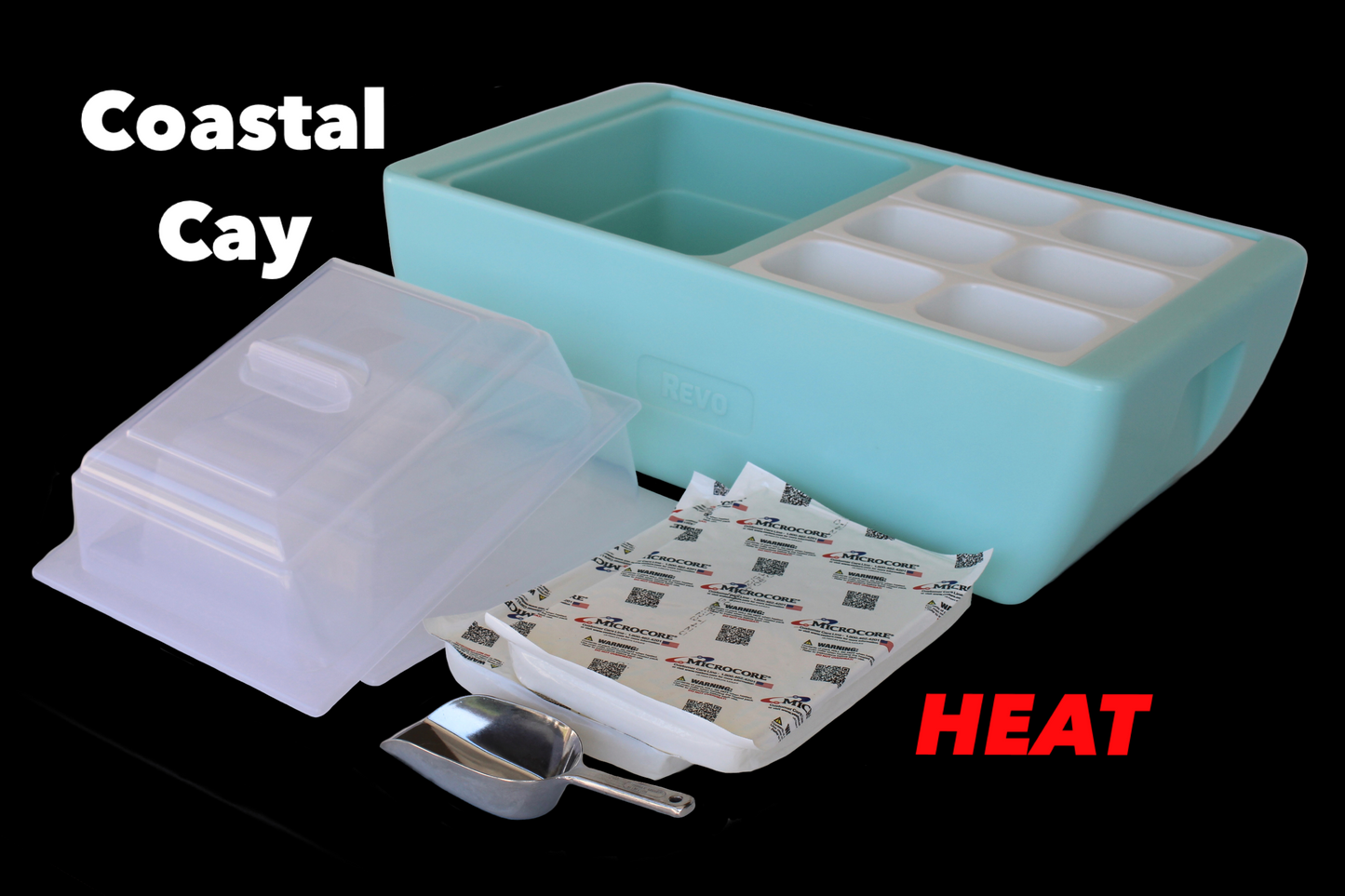 Dubler HEAT Flameless Chafer™ | Coastal Cay