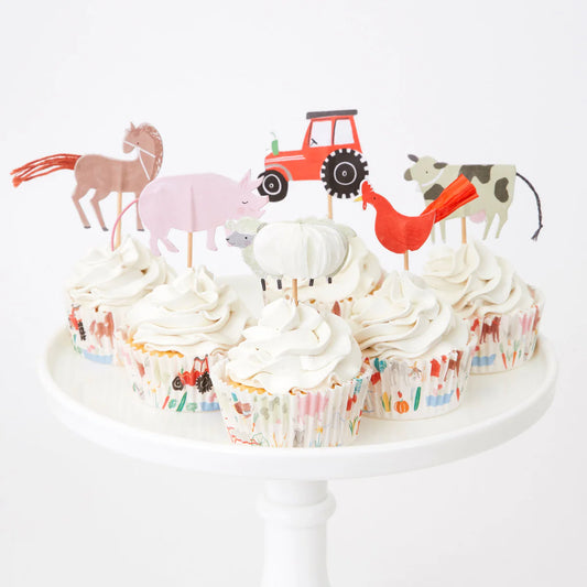 Meri Meri On The Farm Cupcake Kit