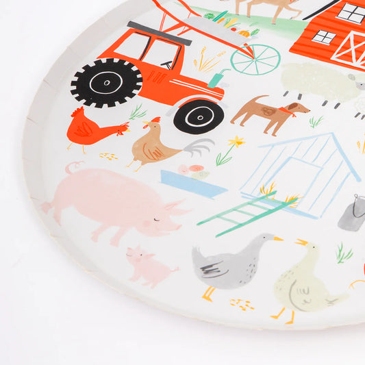 Meri Meri On The Farm Dinner Plates