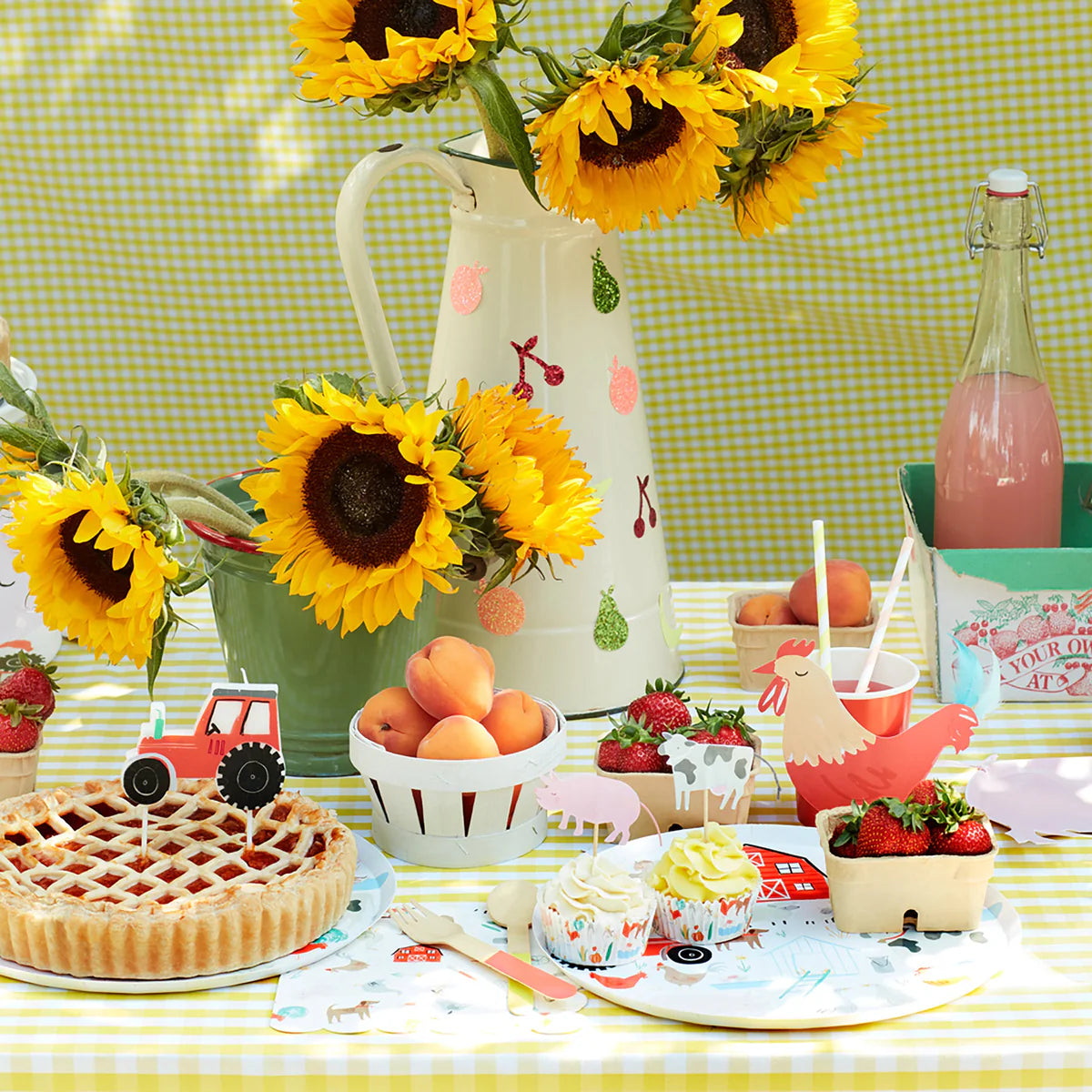 Meri Meri On The Farm Cupcake Kit