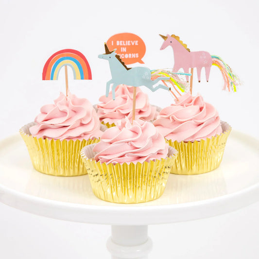 Meri Meri Unicorns Cupcake Kit