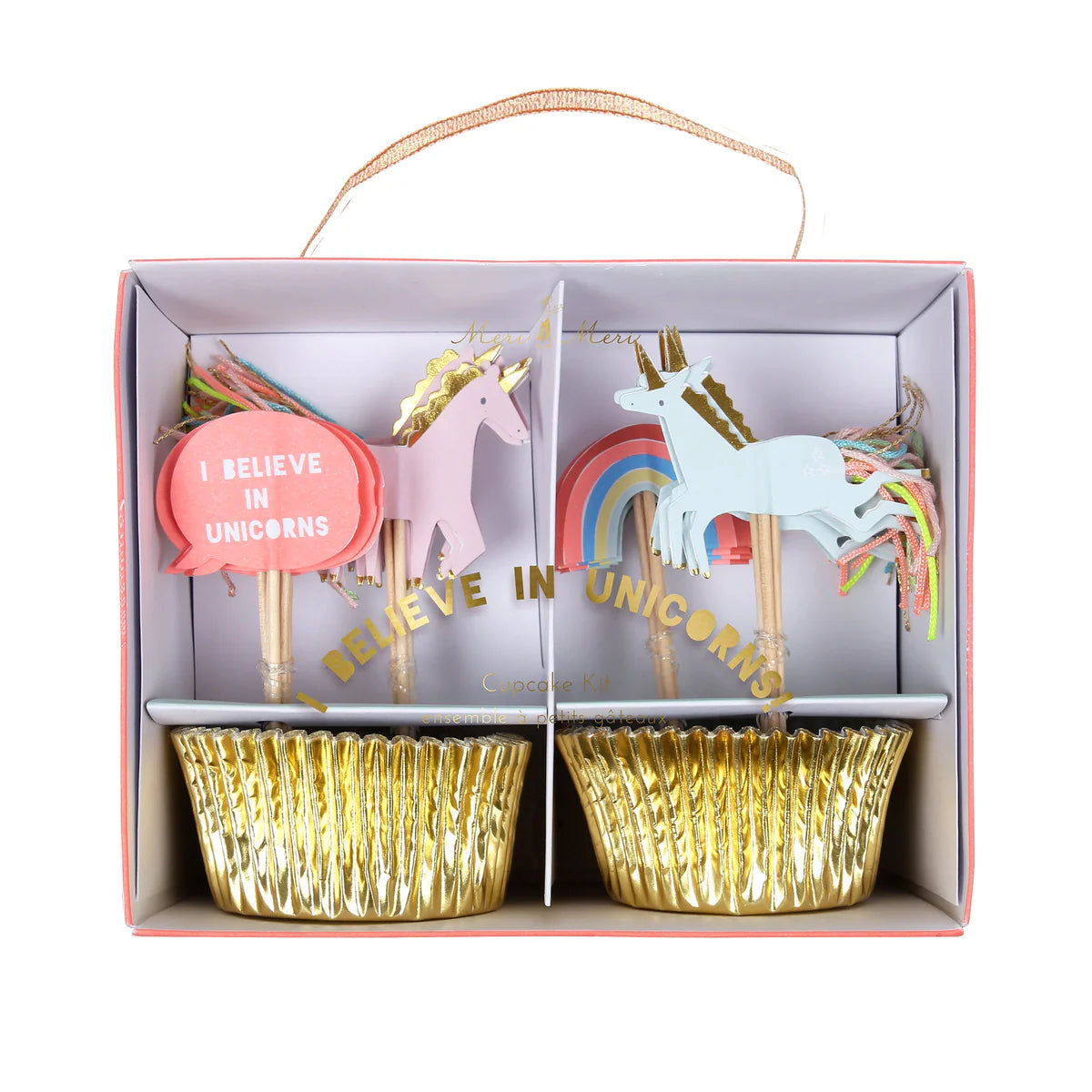 Meri Meri Unicorns Cupcake Kit