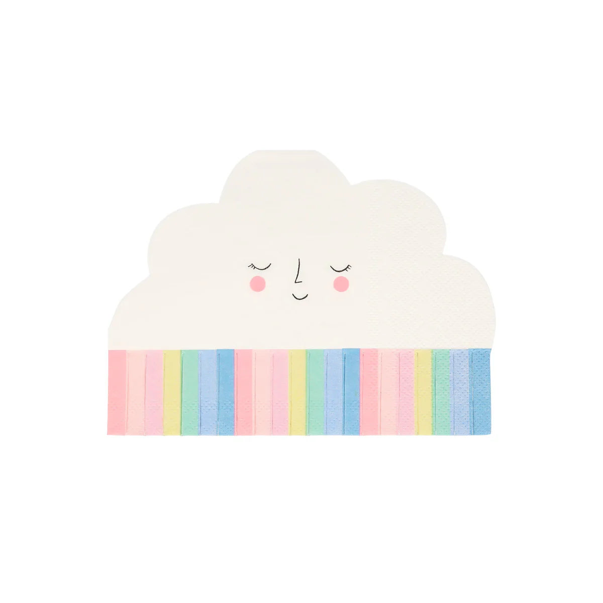 Meri Meri Rainbow Sun Large Napkins