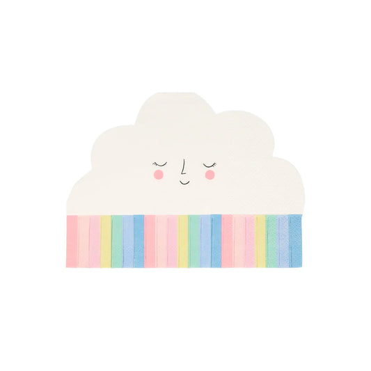 Meri Meri Rainbow Sun Large Napkins