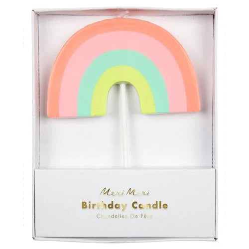 Meri Meri Rainbow Candle