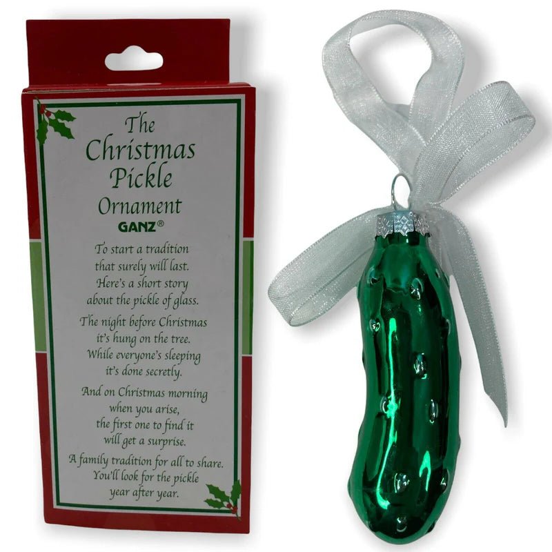 Pickle Ornament in Gift box