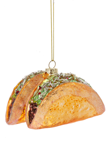 Tacos Ornament